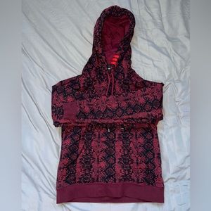 Adidas Ivy Park Allover Print Hoodie (All Gender)